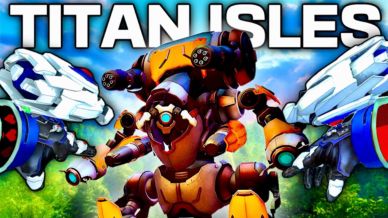 TITAN ISLES REVIEW: THE BEST VR INDIE GAME OF 2025 on Meta Quest 3 & PCVR
