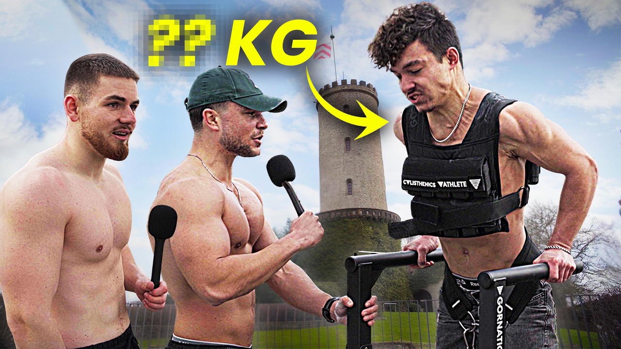 MAX OUT oder BLAMAGE?! – Fremde machen Dips
