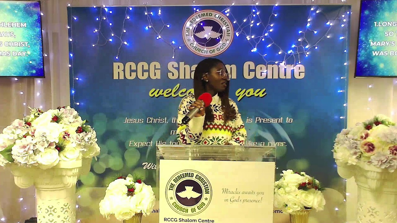 RCCG Shalom Centre Live Service