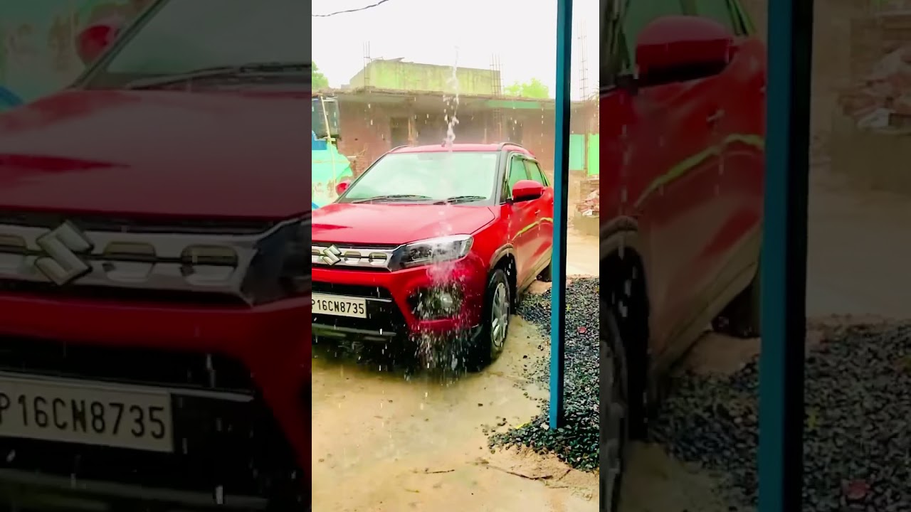 #brezzapetrol #brezza #rain #rainingcar #driving #drivingfails