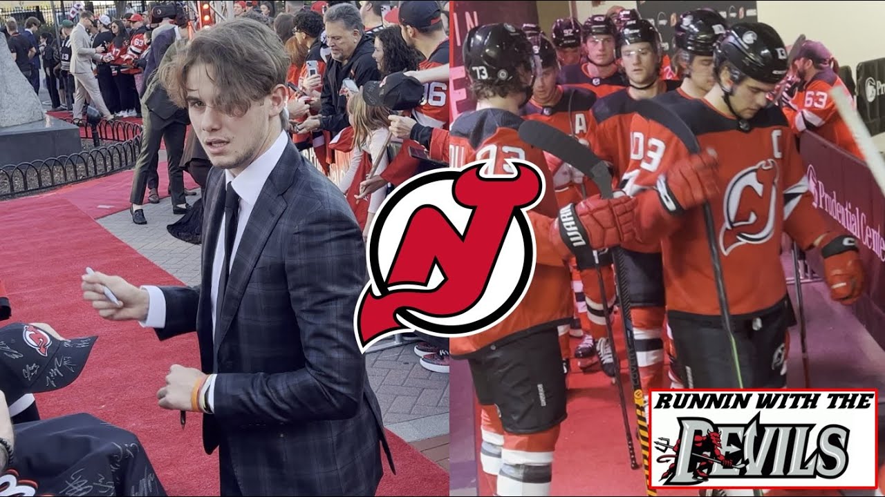 NJ Devils Season Opener THE MOVIE Jack Hughes Domination & More #njdevils #jackhughes