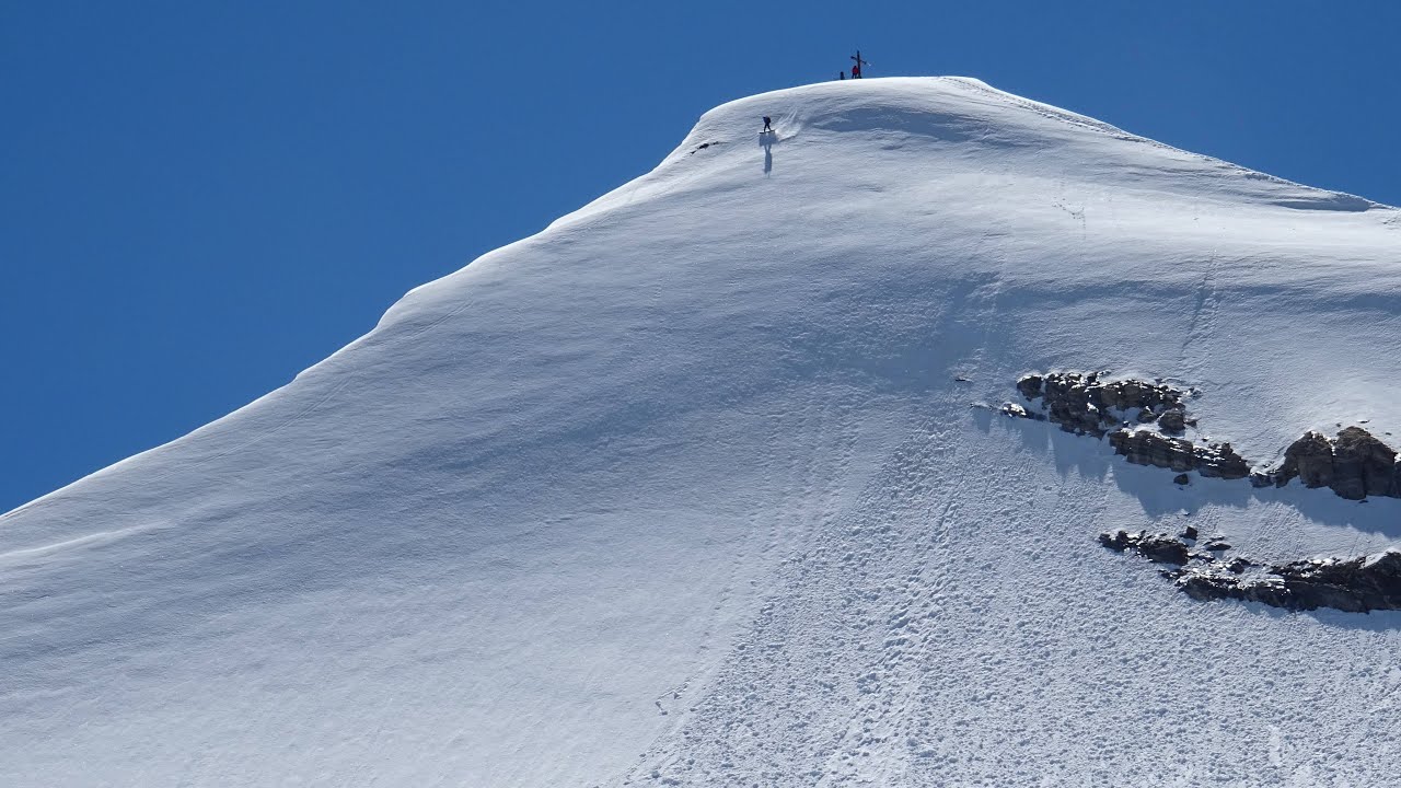 Hochfeiler Westflanke Skitour