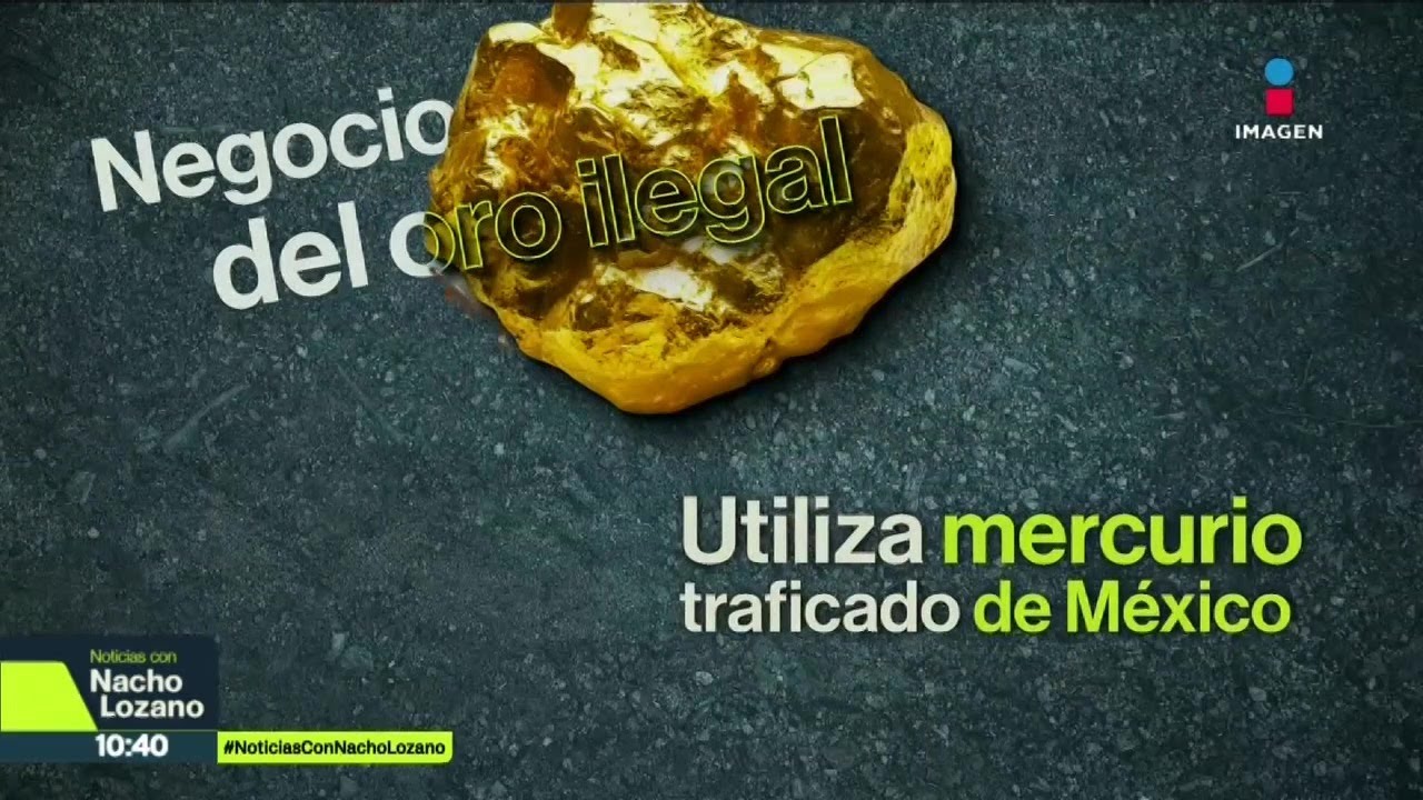 El CJNG estaría detrás de la extracción ilegal de mercurio: EIA