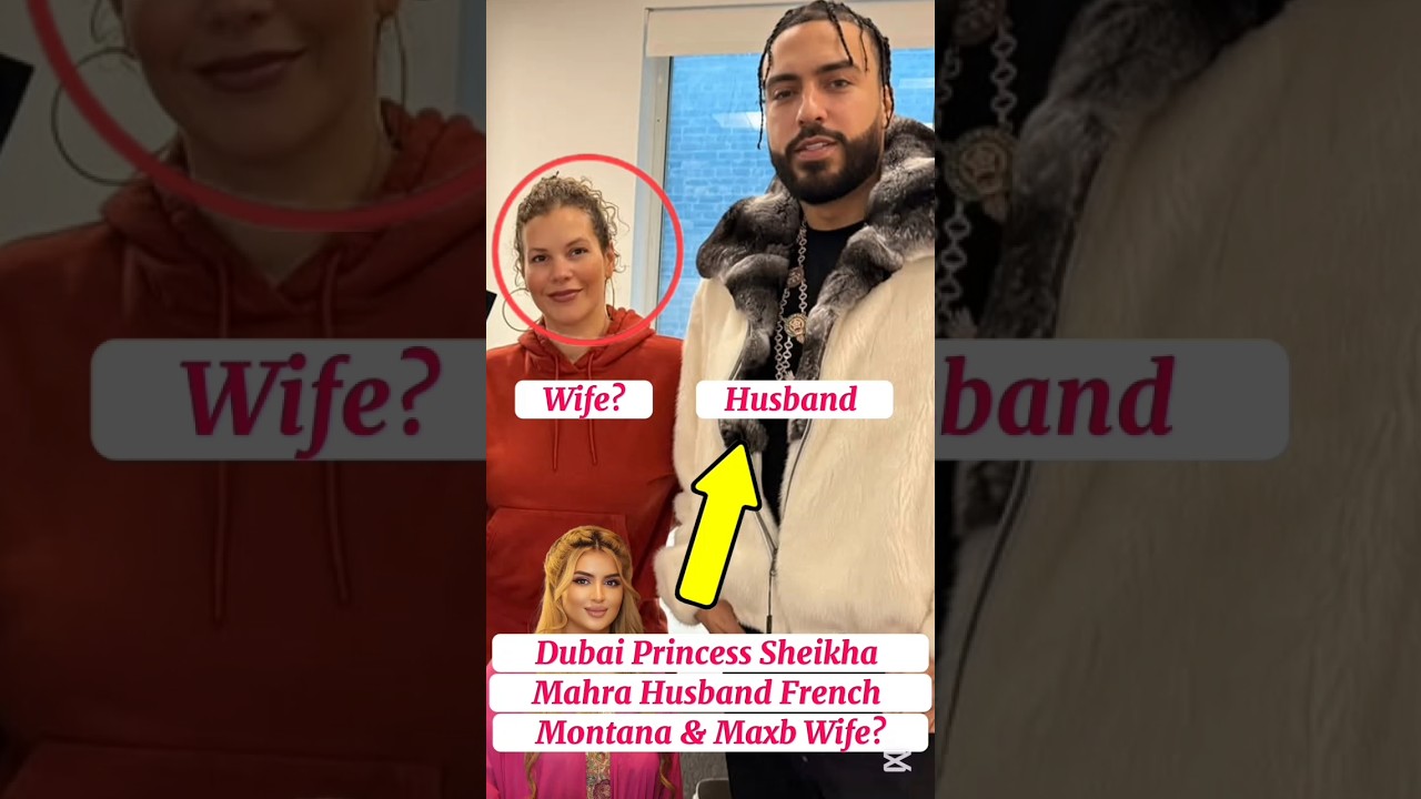 Dubai Royal Family|Dubai Princess Sheikha Mahra Husband French Montana