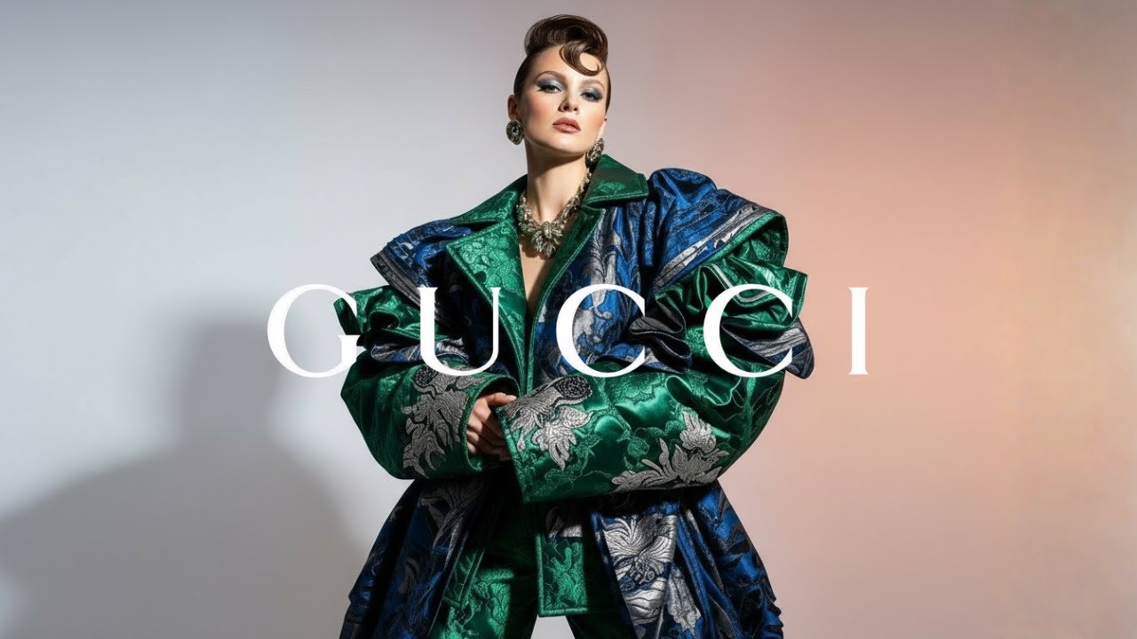 Store Background Music | Gucci Inspired Fashion Playlist for Luxury Shopping  2025