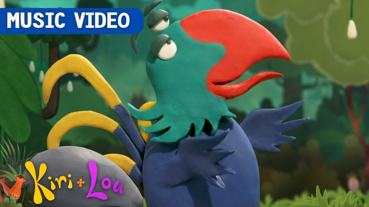 🎶🌿  Bodily Functions (Music Video) - Kiri and Lou  🎶🌿