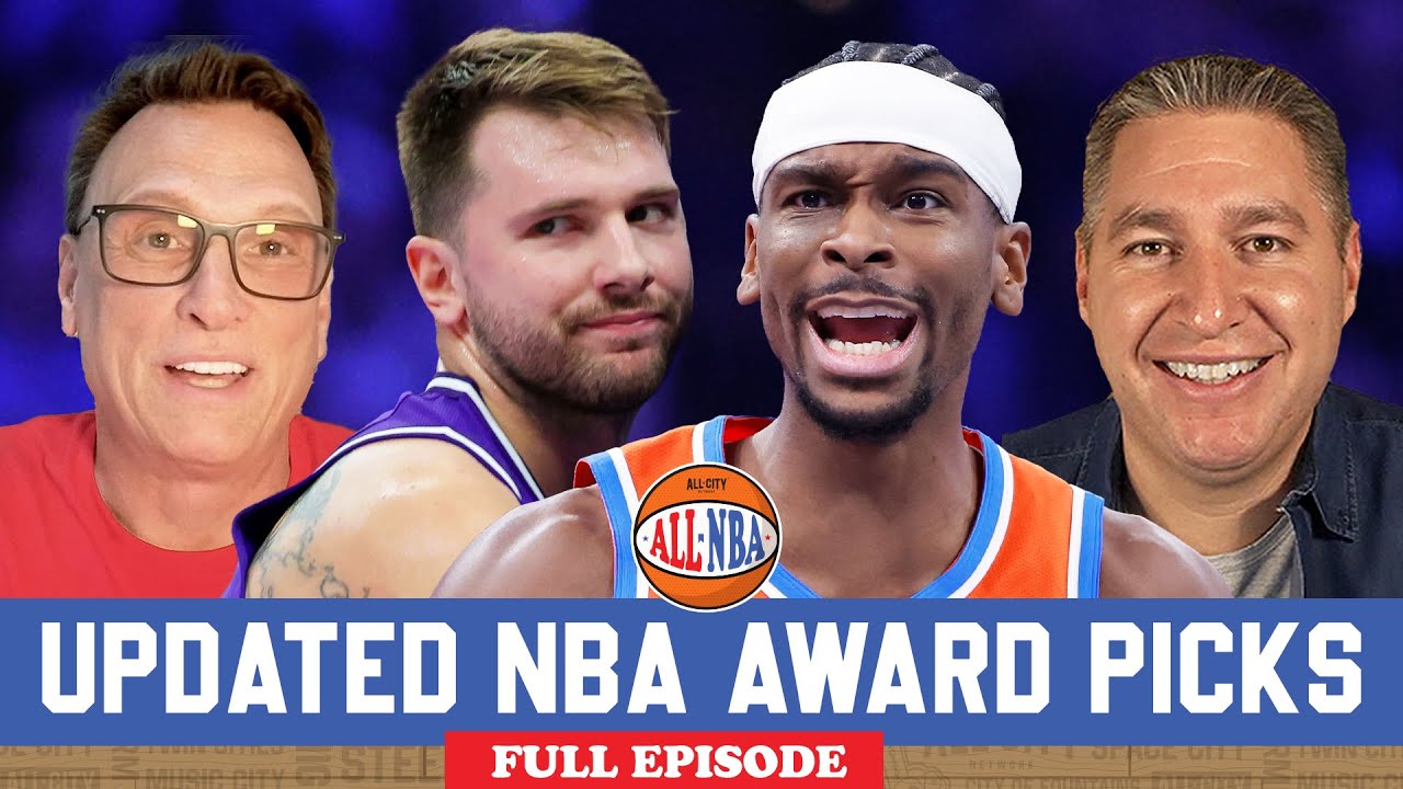 Updated NBA Awards Picks & Predictions | ALL NBA PODCAST