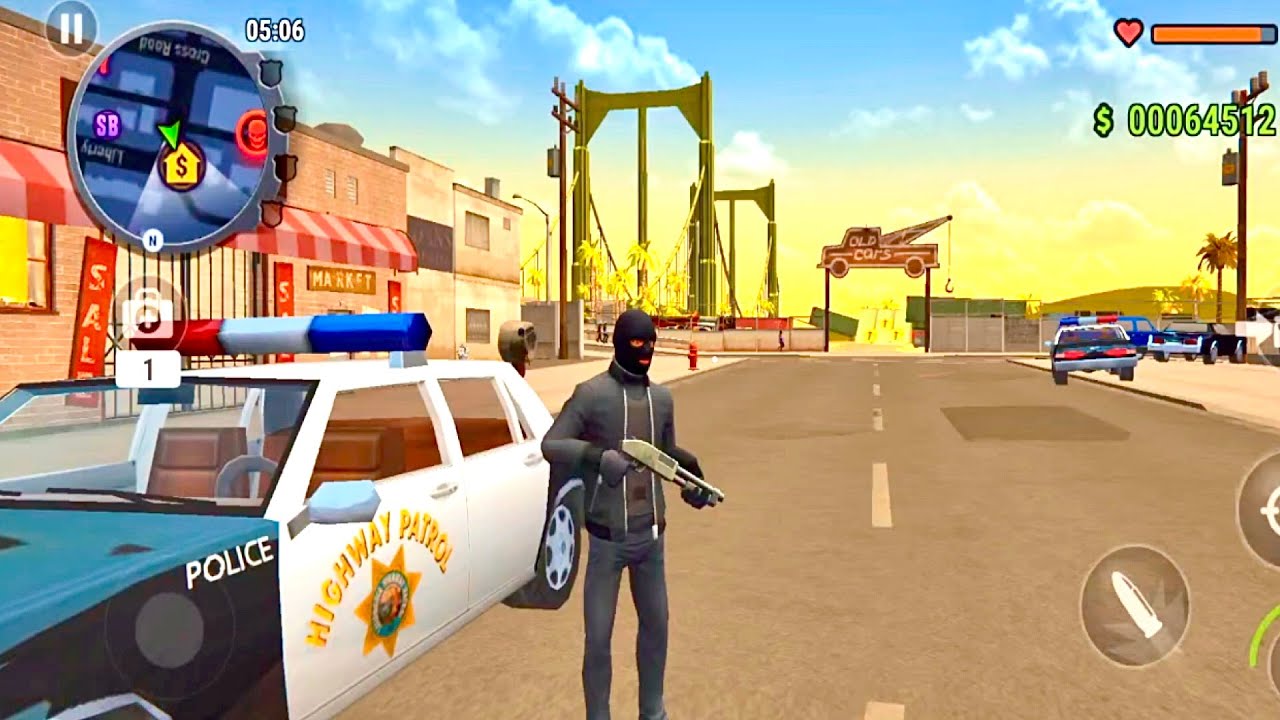 Gangs Town Story RP Gameplay Walkthrough (iOS Android) - Part 2