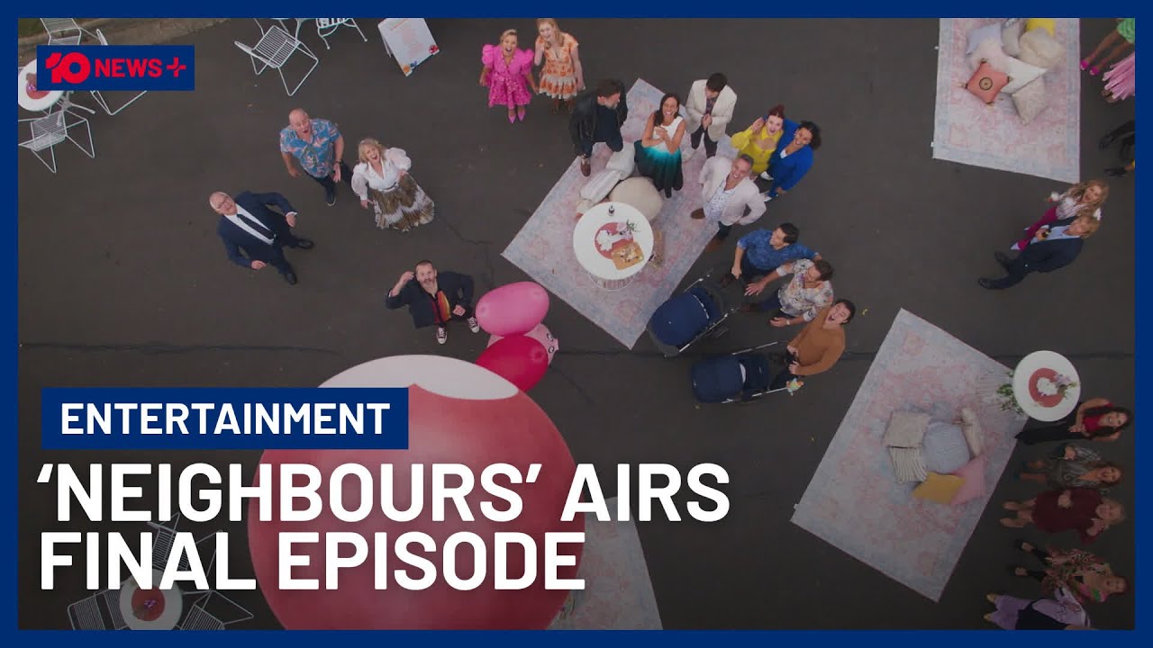 ‘Neighbours’ Bids Farewell To Ramsay Street In Final Episode | 10 News+