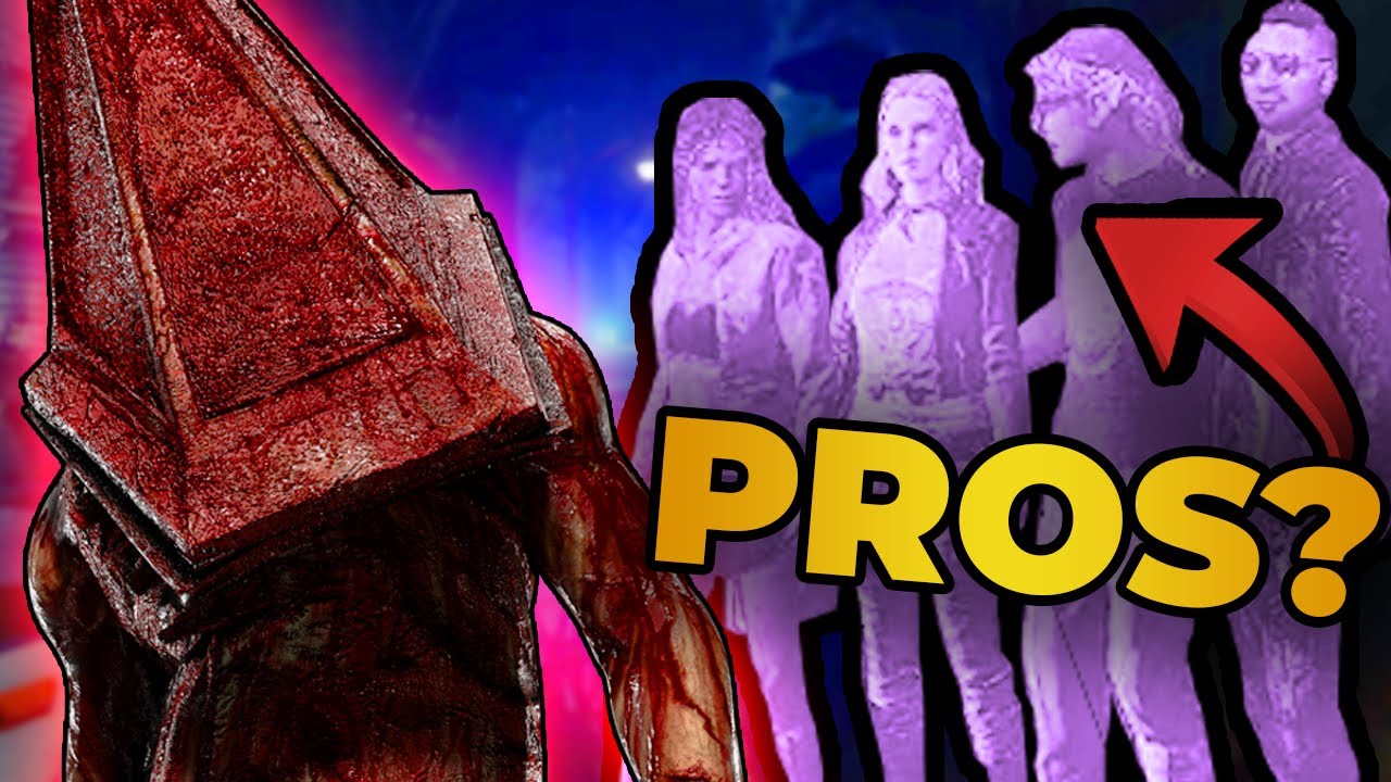 I Played Pyramid Head VS. Competitive Dead By Daylight Team!