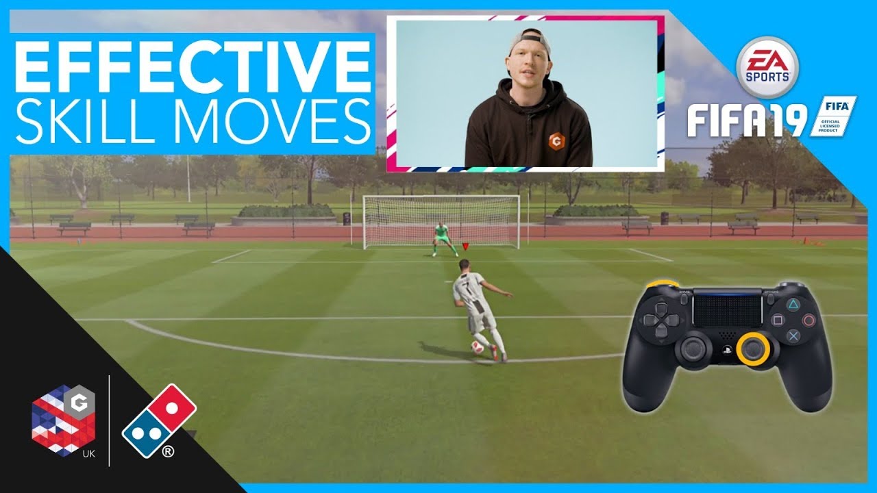FIFA 19 skill moves: Advanced Fake Shot, Drag-Back and El Tornado