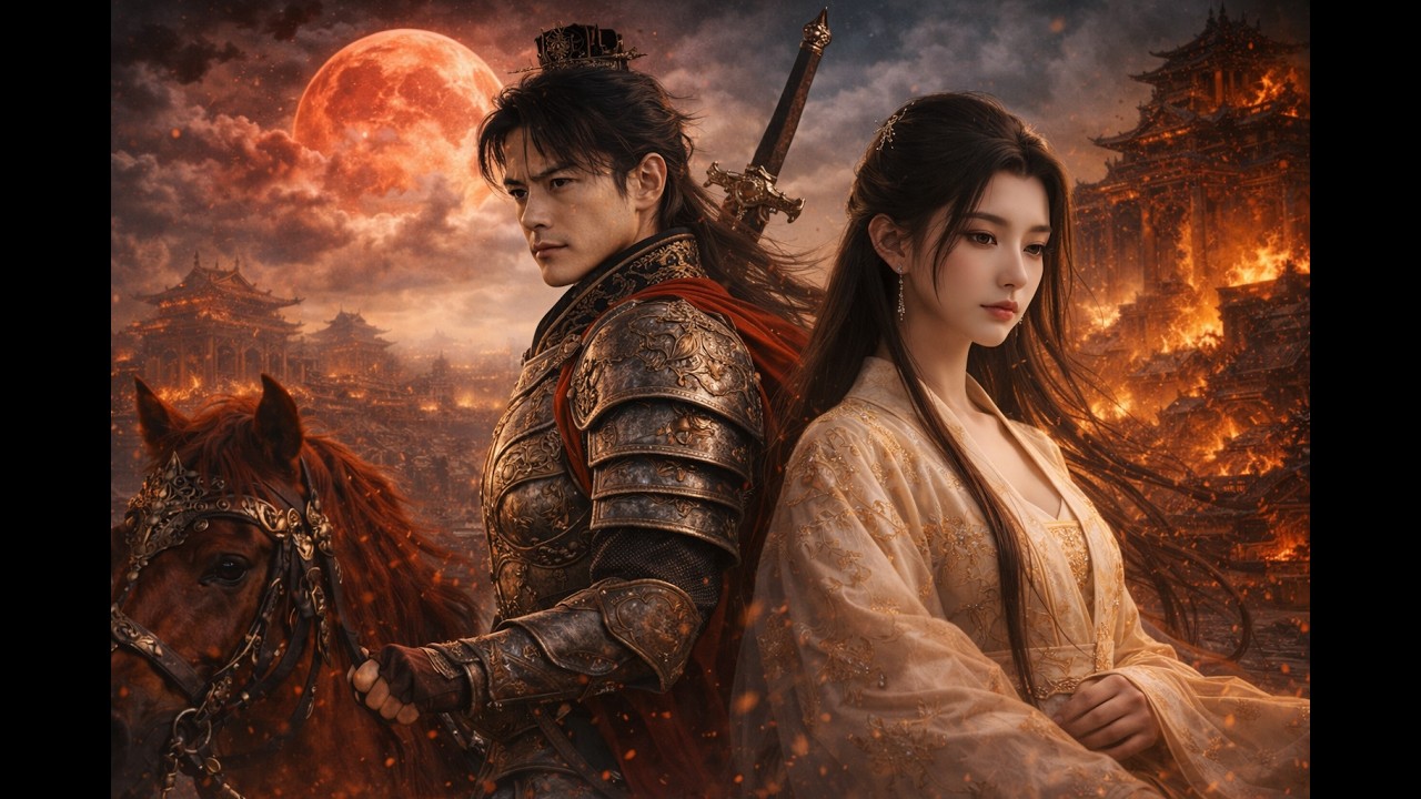 愛隨王朝滅 天命裂痕片尾曲 若此身終歸黃土, 來世再並肩 [粵語歌]