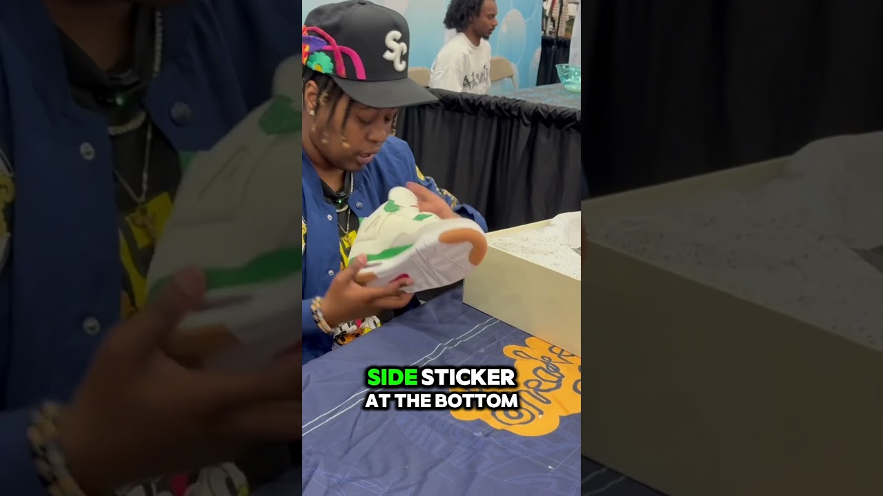 How to legit check Pine Green Air Jordan 4 SB