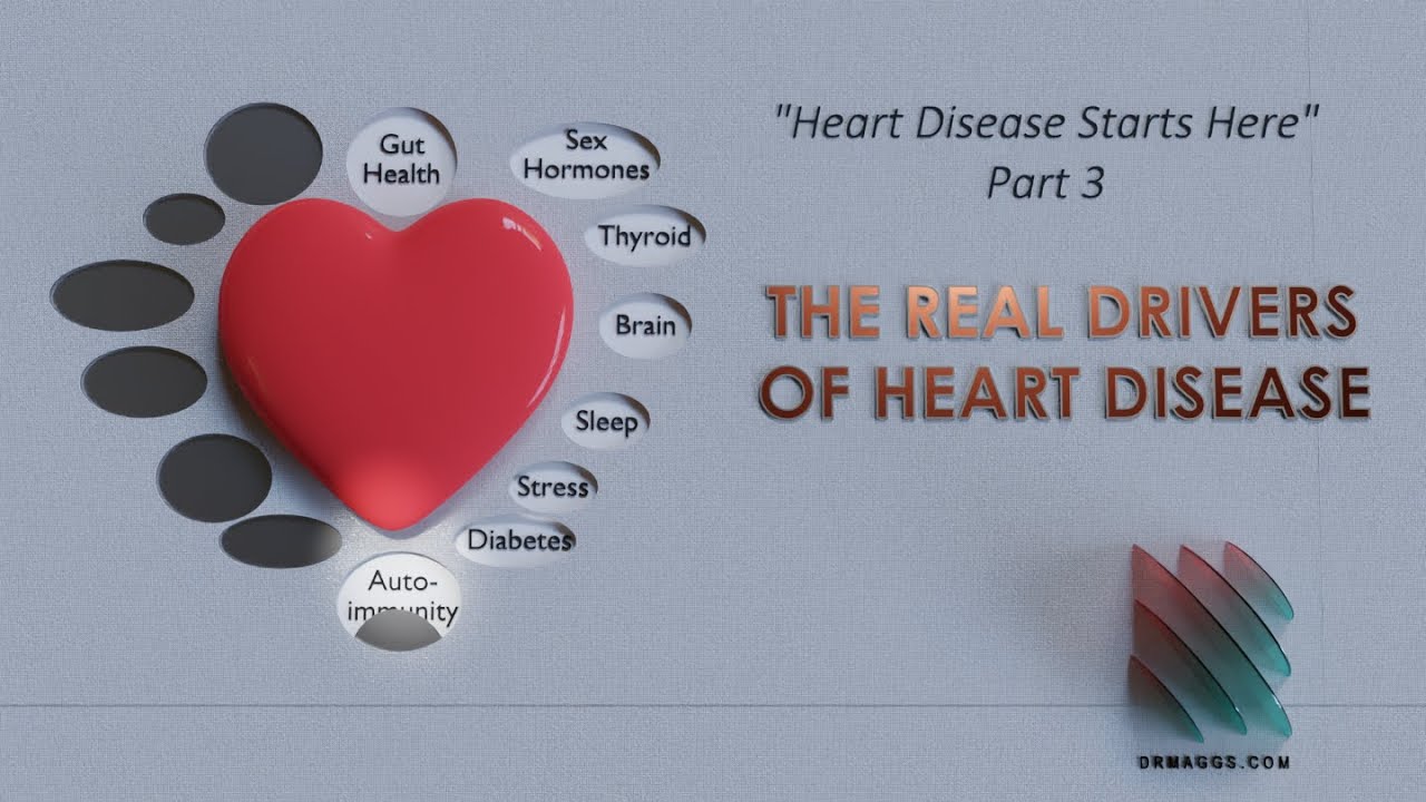 Heart Disease Starts Here (Part 3) - Risk Factors