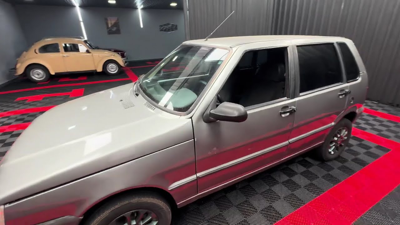 Uno Economy 2010 Mille  #foryou #automobile 