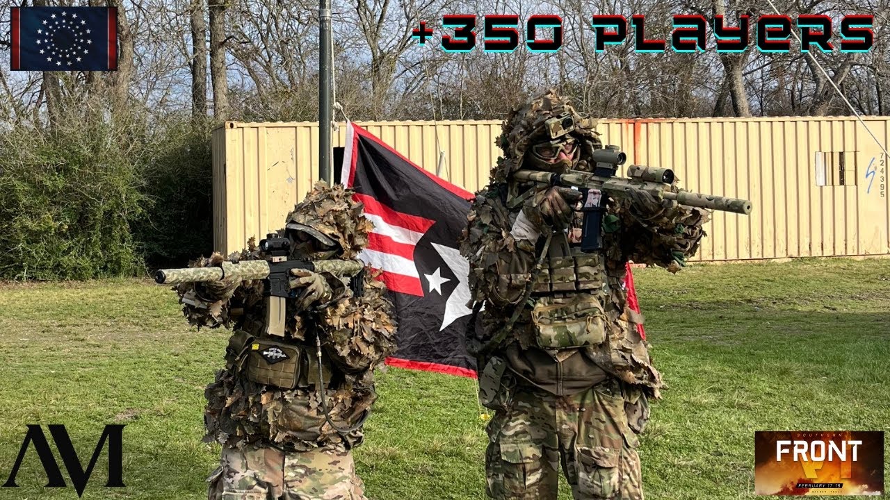 AMS Southern Front 6 UFS gameplay