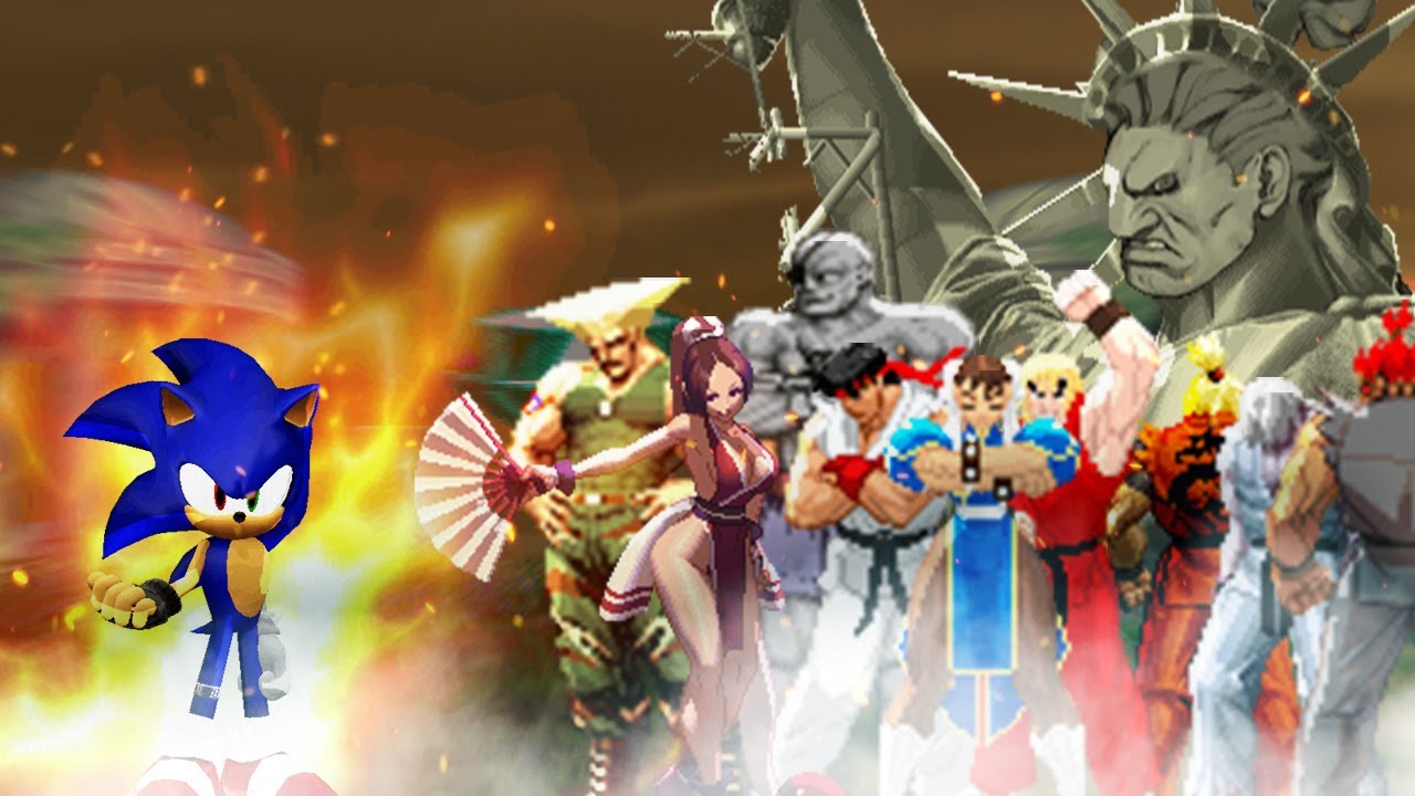 Sonic (The Evil Awakens 2) vs Everyone! S-Class! Part 2