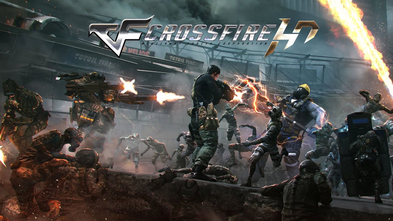 CrossFire HD Китай Кратер (Режим Зомби) Геймплей ЗБТ4 [CFHD Новости]