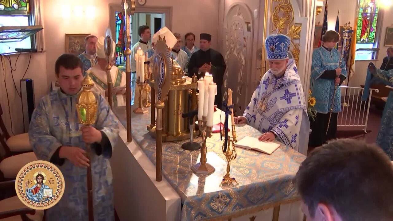 Cathedrals Across America - 2022-08-25 - Celebration of the Divine Liturgy