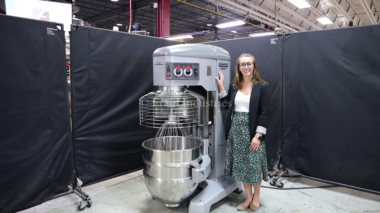 Hobart HL1400 Stand Mixer Demonstration