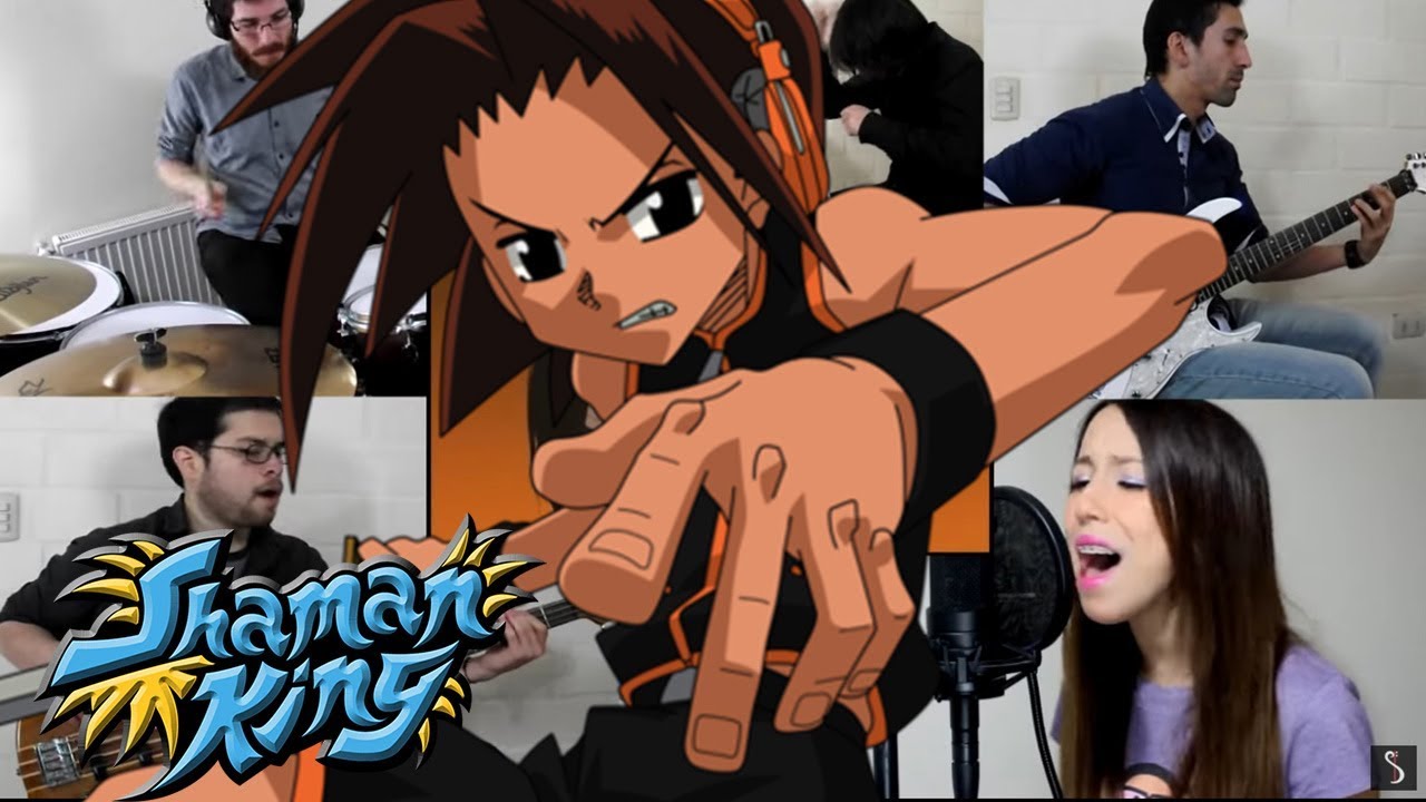 Shaman King - Oversoul (Opening 1) (Inheres ft. Carli Zone)