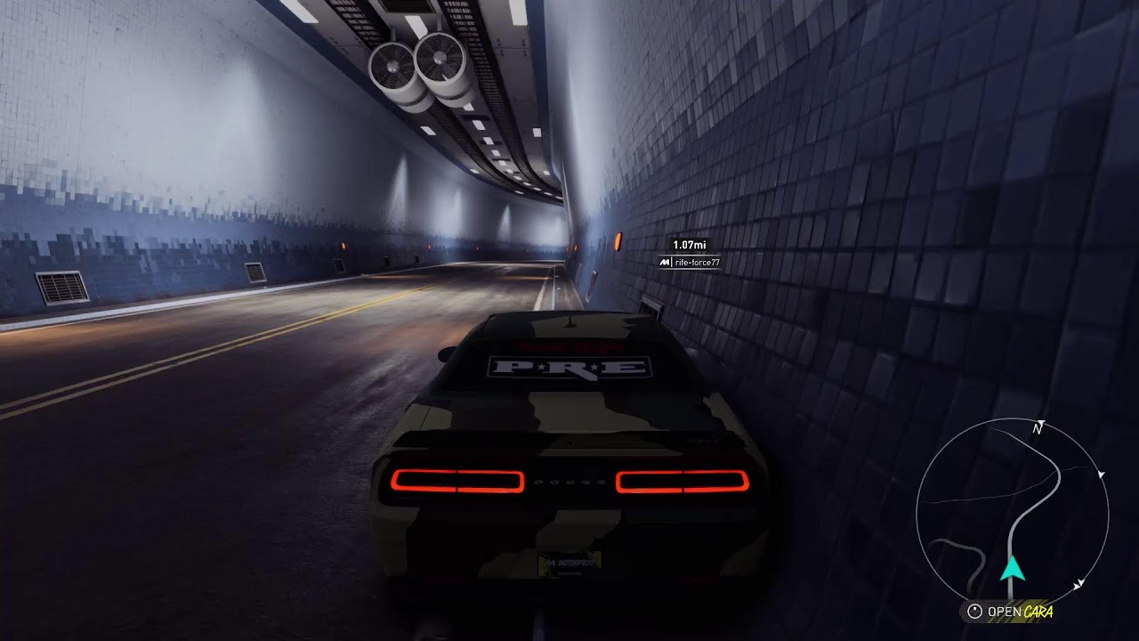 You wanna race