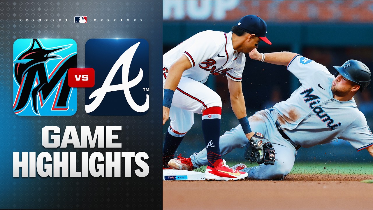 Обзор матча &laquo;Марлинс&raquo; &mdash; &laquo;Брейвс&raquo; (14.04.2026) | Обзор матчей MLB
