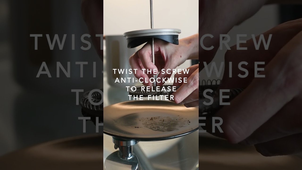 How to Clean your Cafetiere!