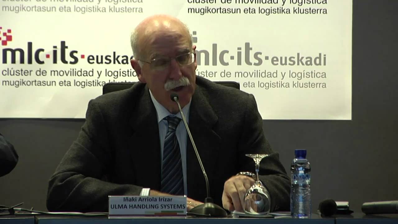 I Jornada Log&iacute;stica de Euskadi Apertura