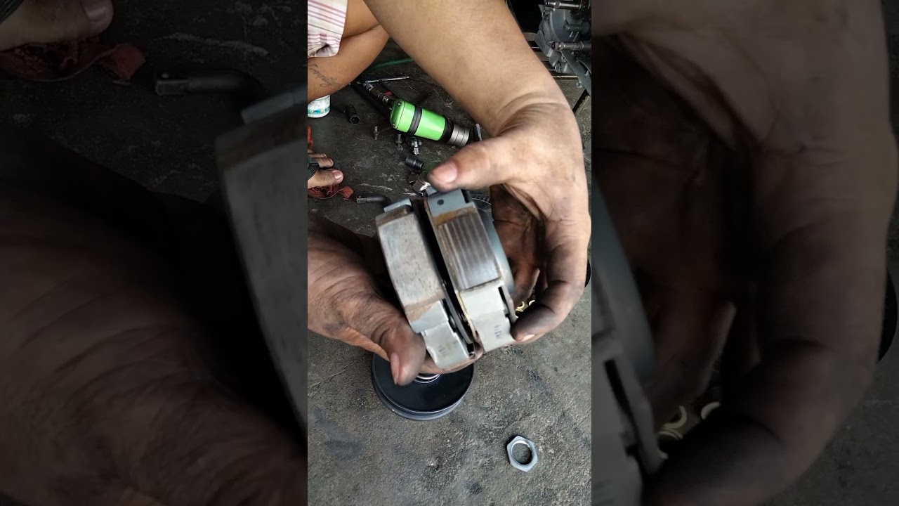 Baklas pang gilid palit ng modified clutch lining ER150N (Sharing)
