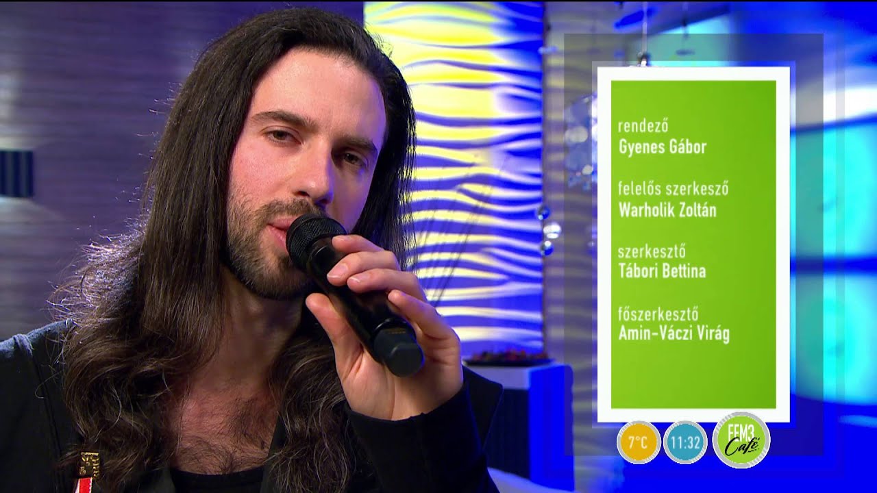 Varga Viktor: Végső vallomás - 2016.02.15. - tv2.hu/fem3cafe