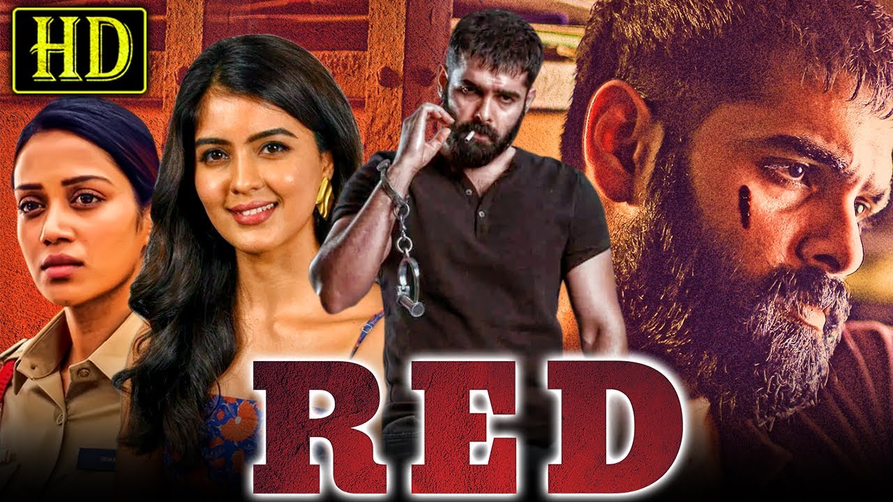 RED (HD) - Ram Pothineni Action Hindi Dubbed Movie l Nivetha Pethuraj, Malvika Sharma, Amritha Aiyer