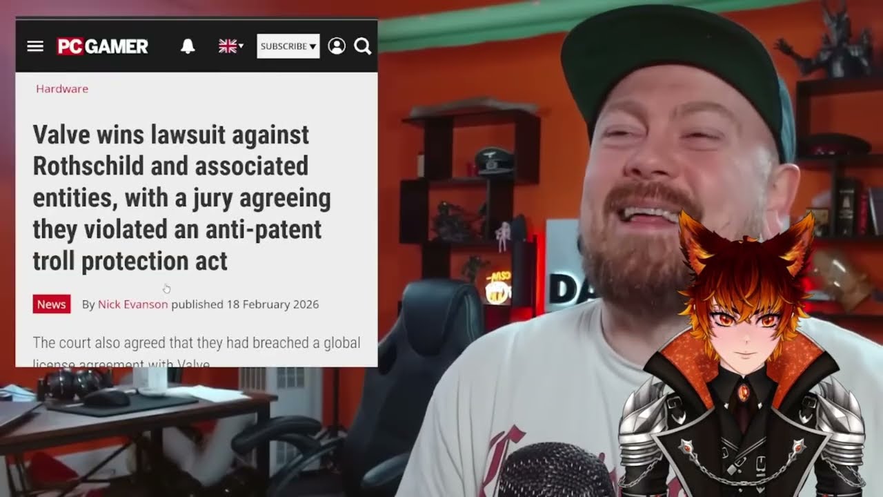 Gabe Newell Just Defeated The Rothschilds In Court - Underworld React