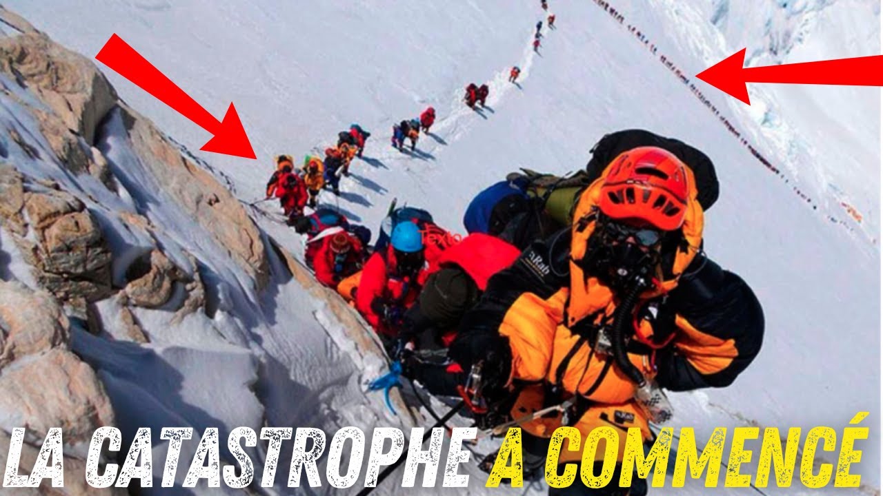 L’Effondrement de l’Everest a Déjà Commencé. Même le Gouvernement Ne Sait Plus Que Faire.