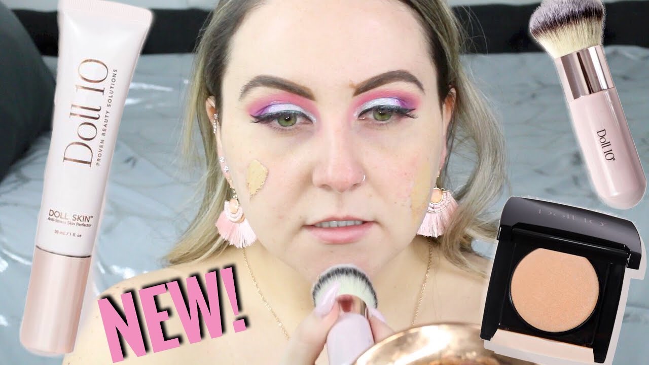 *NEW* DOLL 10 | DOLL SKIN ANTI-STRESS SKIN PERFECTOR REVIEW!