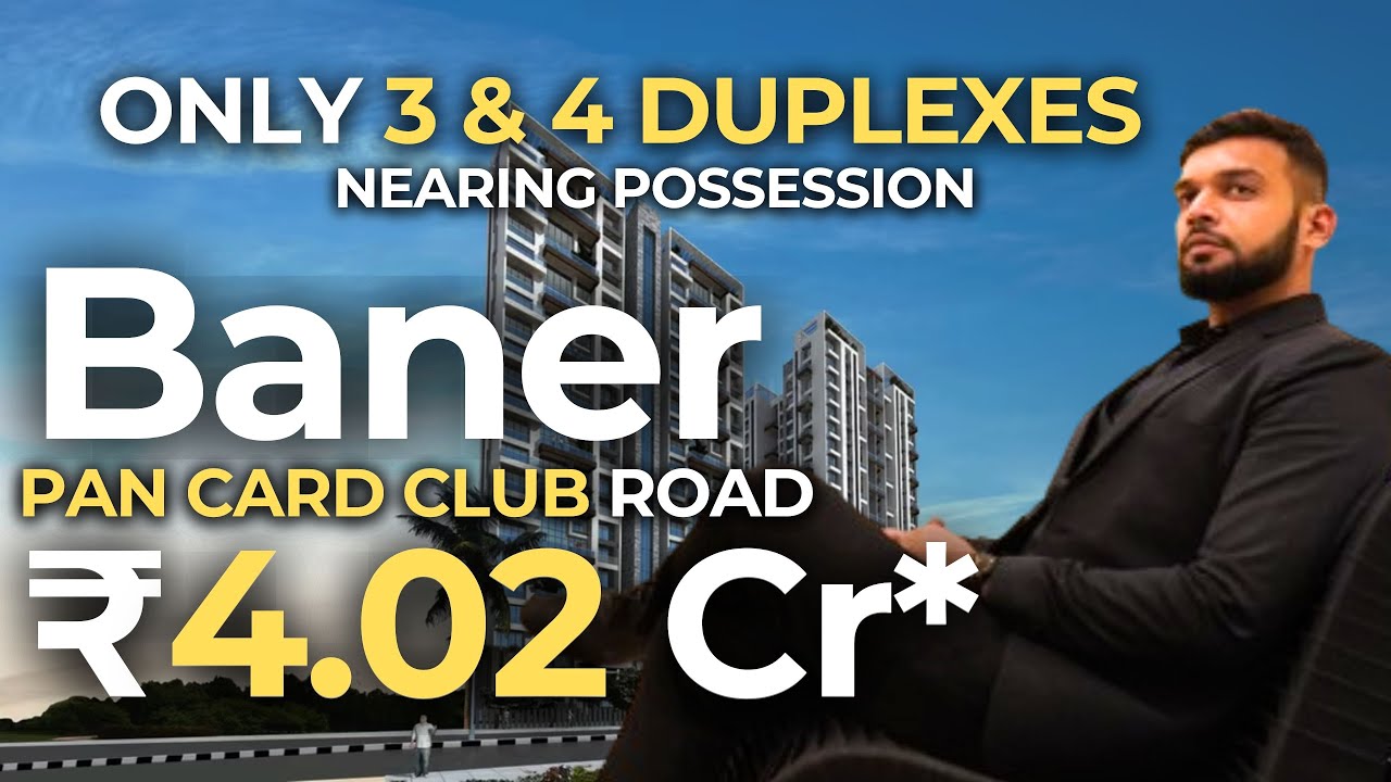 Imperial Atria Baner | Luxurious 3 BHK Duplex Sample Tour
