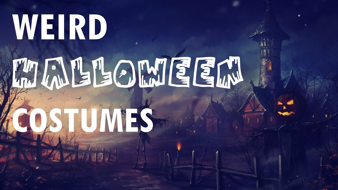 Most Weird Halloween Costumes