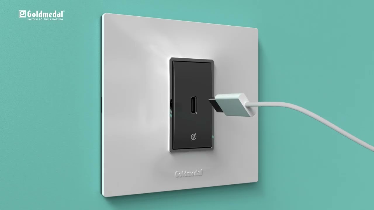 Goldmedal Electricals | USB Fast Charger - C Type