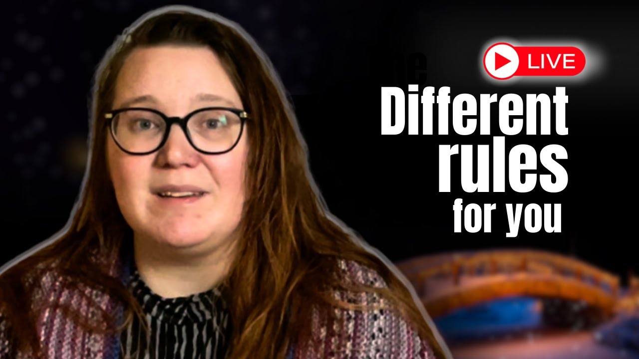 The double standards you lived under — and why they still affect you