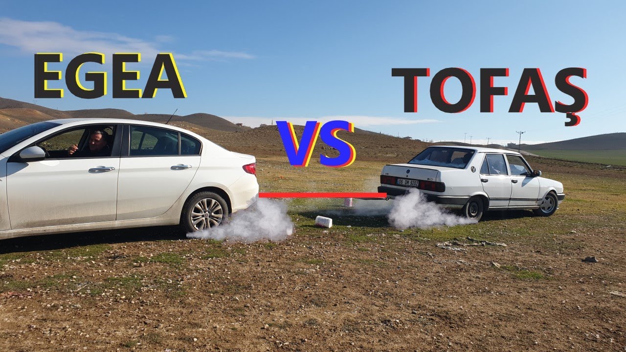 TOFAŞ VS SIFIR 1.6 MULTİJET EGEA // BÜYÜK ÇEKİŞMELİ YARIŞMA