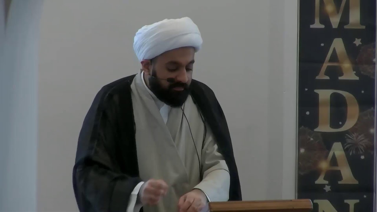 Dua Nudba - Abbas Gulamali - Juma Khutba -Shakyh Anwar Jaffer - Friday - 20/02/2026