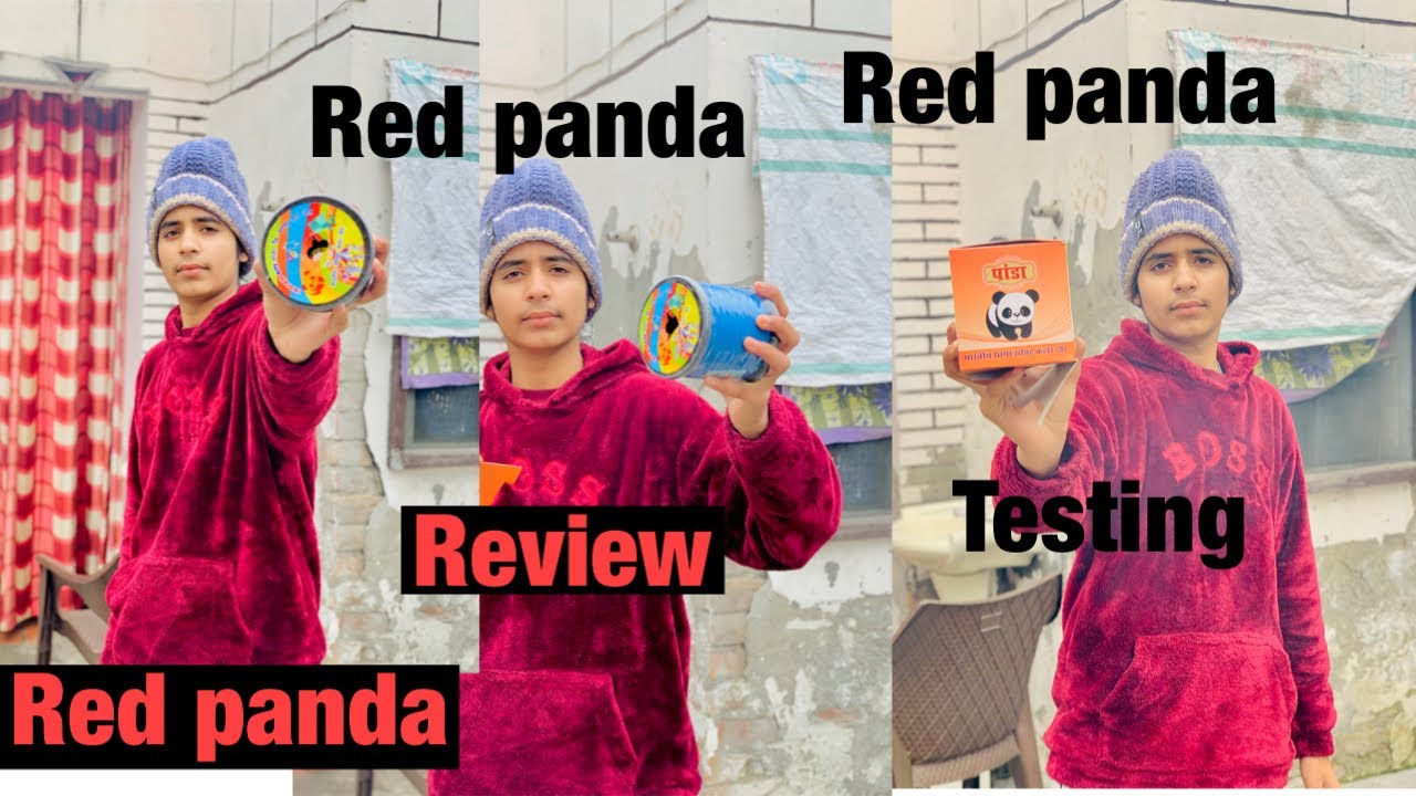 Red panda testing 😍😍review 😍 testing red panda 😍😍#vlog #kitevlogs