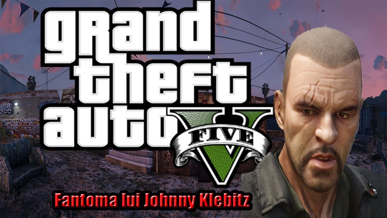 GTA V: Mituri si Legende - Fantoma lui Johnny Klebitz