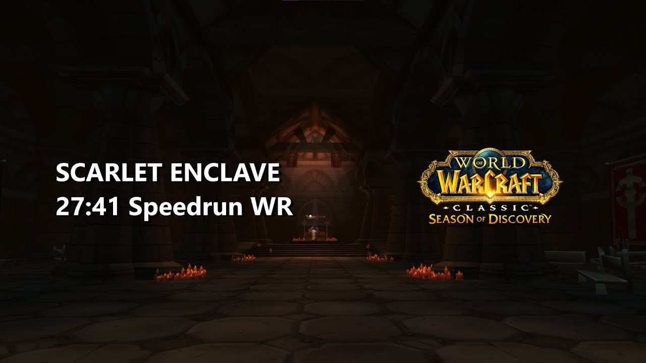 Scarlet Enclave WR Speedrun 27:41 Fake Fresh - SoD - Multi POV
