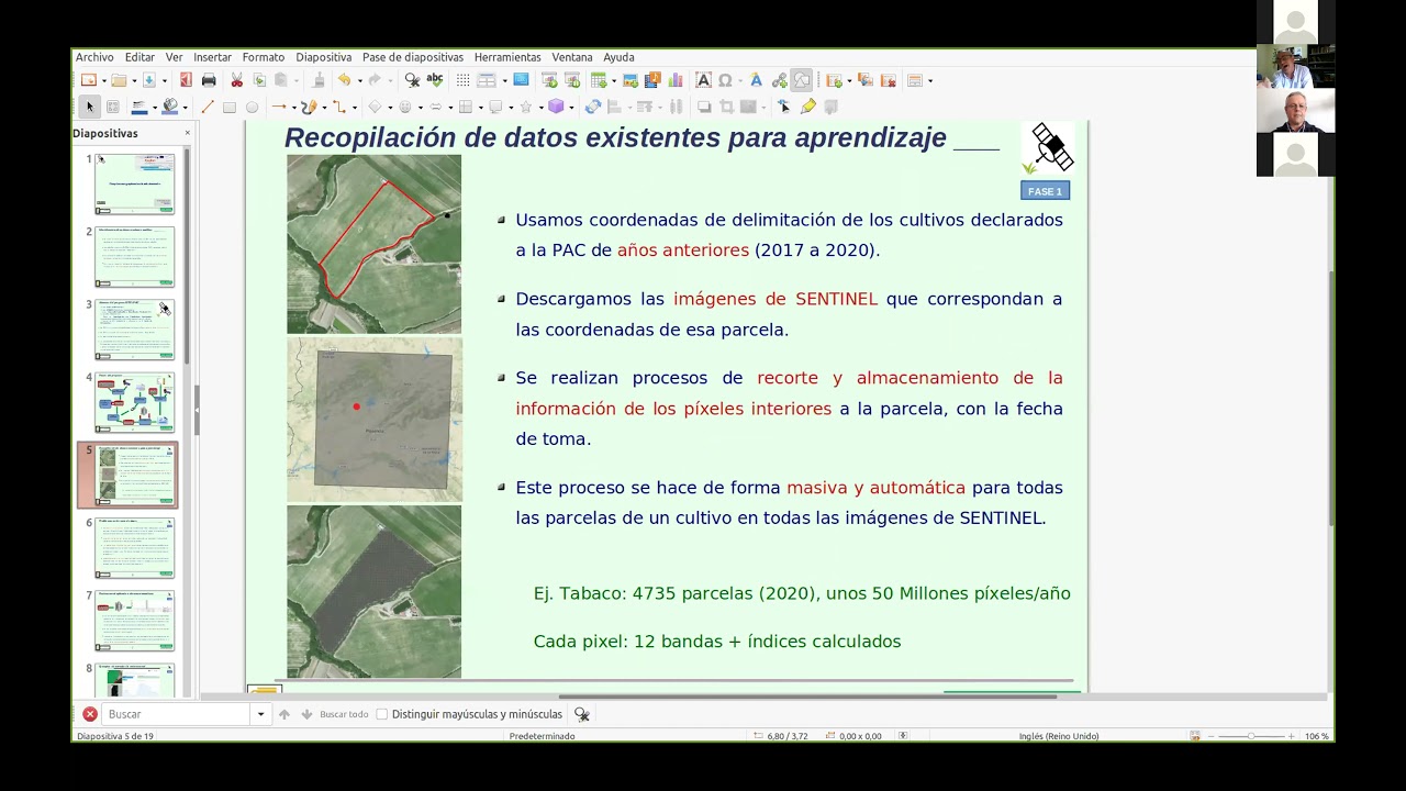 Deep Learning aplicado a teledetección en Agricultura