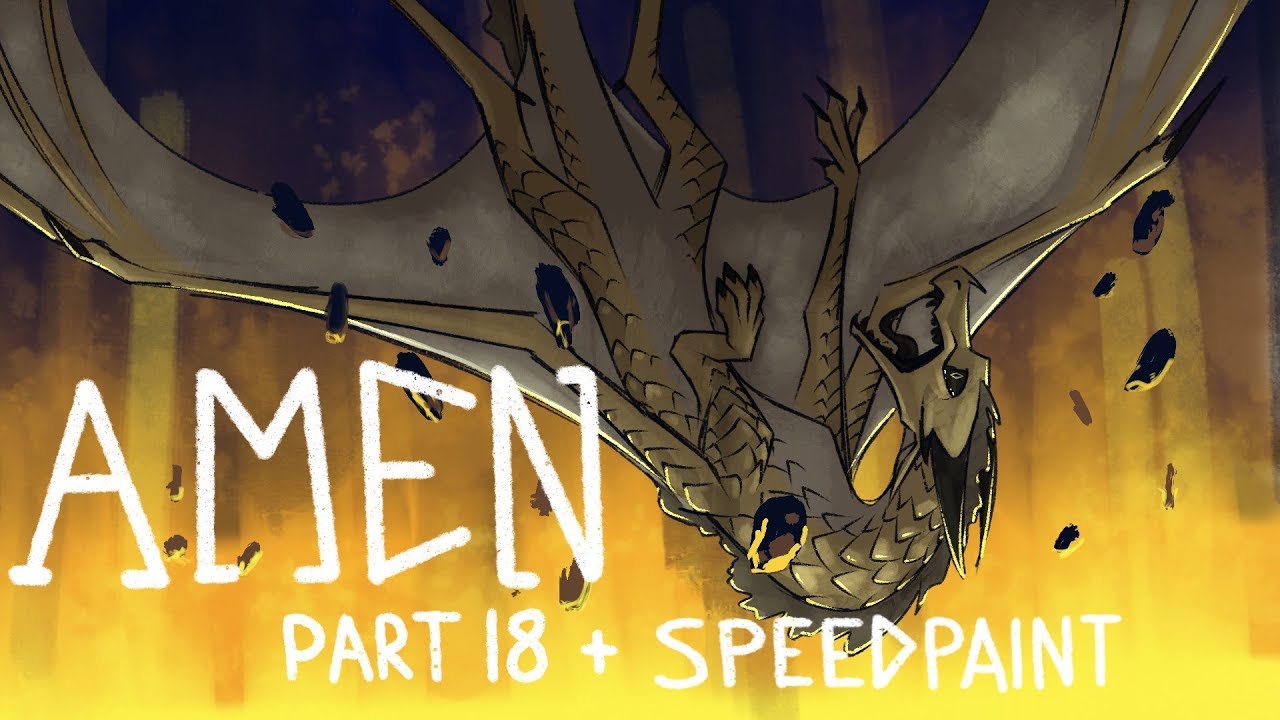 Amen WoF MAP part 18 - Speedpaint