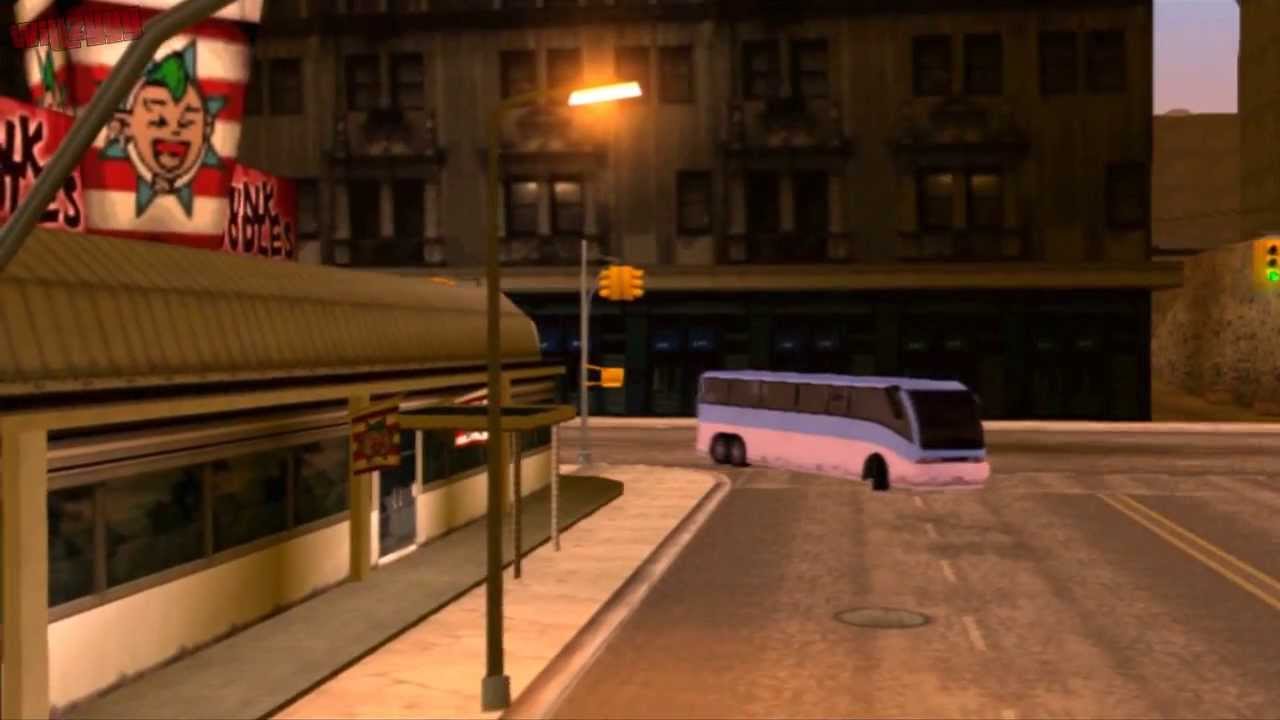 GTA: Liberty City Stories (PS2): Introduction & Mission #1 - Home Sweet Home