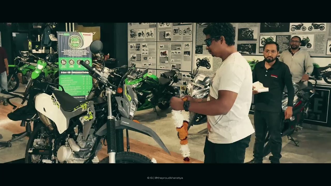 🔥 Finally Delivered! The All-New Kawasaki KLX230 India 2026 | Delivery Video 🚀💚