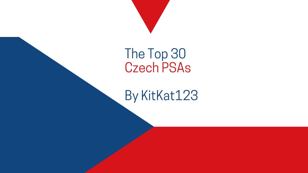 The Top 30 Czech PSAs