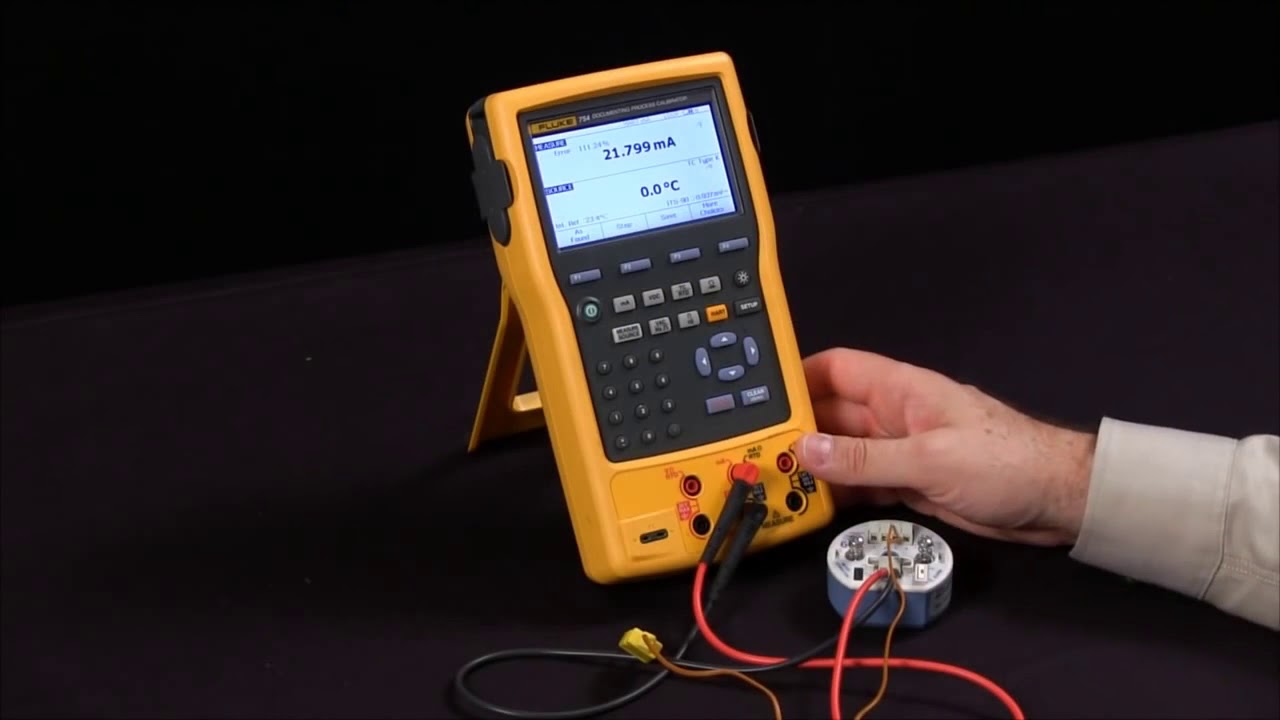 Fluke 754 Documenting Process Calibrator: How to Perform a HART Calibration